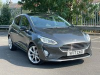 USED 2017 17 FORD FIESTA 1.0T EcoBoost Titanium Auto Euro 6 (s/s) 5dr CAMBELT DONE, JUST SERVICED