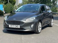 USED 2017 17 FORD FIESTA 1.0T EcoBoost Titanium Auto Euro 6 (s/s) 5dr CAMBELT DONE, JUST SERVICED