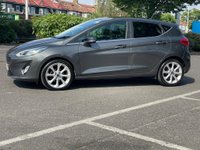 USED 2017 17 FORD FIESTA 1.0T EcoBoost Titanium Auto Euro 6 (s/s) 5dr CAMBELT DONE, JUST SERVICED
