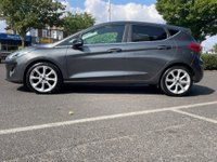 USED 2017 17 FORD FIESTA 1.0T EcoBoost Titanium Auto Euro 6 (s/s) 5dr CAMBELT DONE, JUST SERVICED