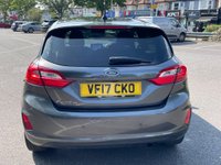 USED 2017 17 FORD FIESTA 1.0T EcoBoost Titanium Auto Euro 6 (s/s) 5dr CAMBELT DONE, JUST SERVICED