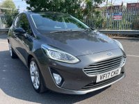 USED 2017 17 FORD FIESTA 1.0T EcoBoost Titanium Auto Euro 6 (s/s) 5dr CAMBELT DONE, JUST SERVICED