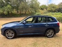 USED 2018 18 BMW X3 3.0 30d M Sport SUV 5dr Diesel Auto xDrive Euro 6 (s/s) (265 ps) 