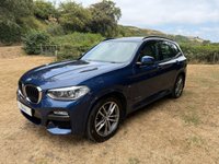 USED 2018 18 BMW X3 3.0 30d M Sport SUV 5dr Diesel Auto xDrive Euro 6 (s/s) (265 ps) 