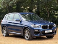 USED 2018 18 BMW X3 3.0 30d M Sport SUV 5dr Diesel Auto xDrive Euro 6 (s/s) (265 ps) 