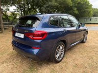 USED 2018 18 BMW X3 3.0 30d M Sport SUV 5dr Diesel Auto xDrive Euro 6 (s/s) (265 ps) 