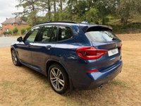 USED 2018 18 BMW X3 3.0 30d M Sport SUV 5dr Diesel Auto xDrive Euro 6 (s/s) (265 ps) 