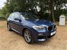 USED 2018 18 BMW X3 3.0 30d M Sport SUV 5dr Diesel Auto xDrive Euro 6 (s/s) (265 ps) 