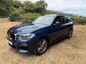 USED 2018 18 BMW X3 3.0 30d M Sport SUV 5dr Diesel Auto xDrive Euro 6 (s/s) (265 ps) 