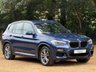 USED 2018 18 BMW X3 3.0 30d M Sport SUV 5dr Diesel Auto xDrive Euro 6 (s/s) (265 ps) 