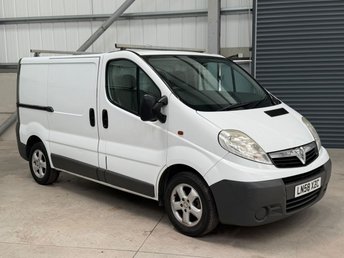 2009 VAUXHALL VIVARO