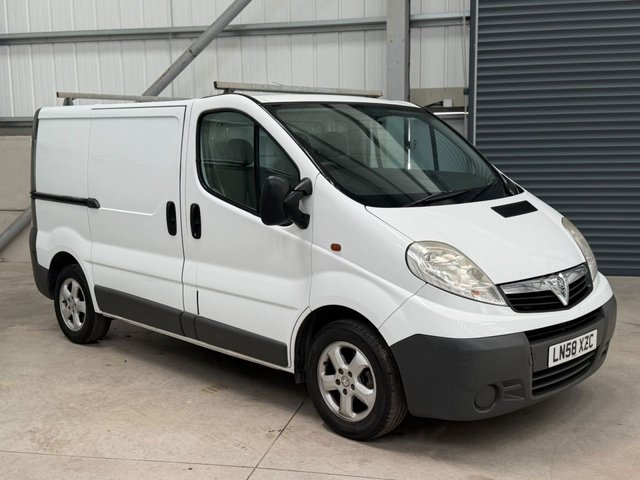 View our VAUXHALL VIVARO