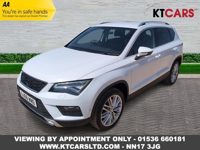 View our SEAT ATECA