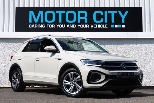2022 72 VOLKSWAGEN T-ROC 1.5 TSI R-Line SUV 5dr Petrol DSG Euro 6 (s/s) (150 ps) FACE LIFT MODEL HUGE SPEC