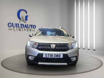 View our DACIA SANDERO STEPWAY
