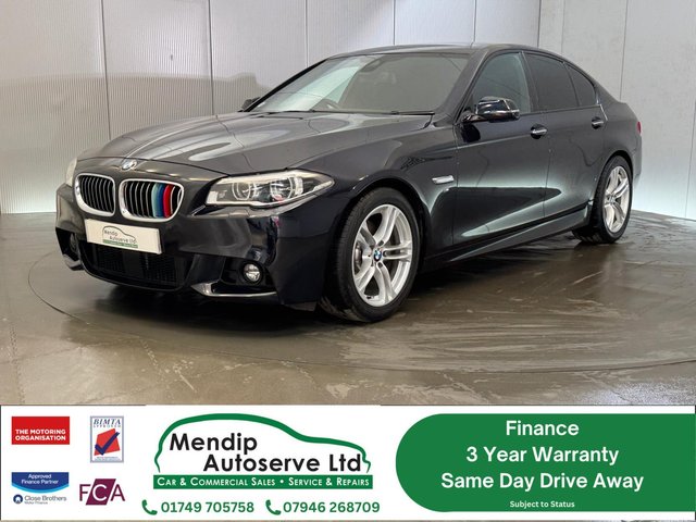View our BMW 5 SERIES