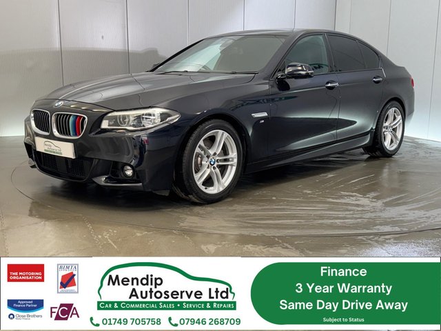 View our BMW 5 SERIES
