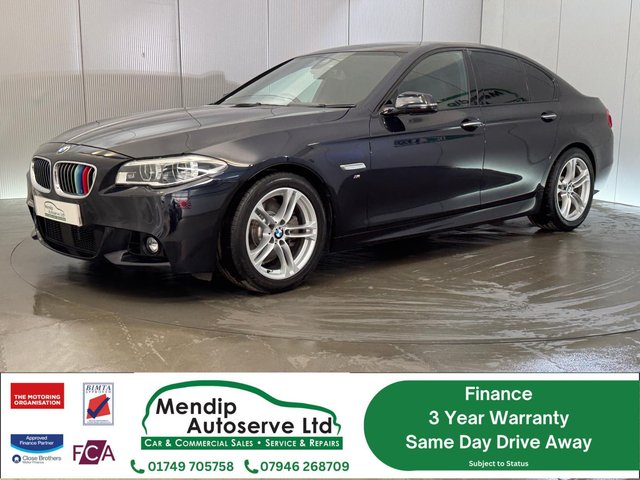 View our BMW 5 SERIES