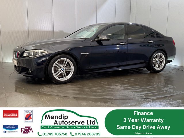 View our BMW 5 SERIES