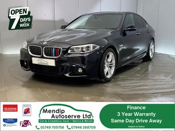 View our BMW 5 SERIES