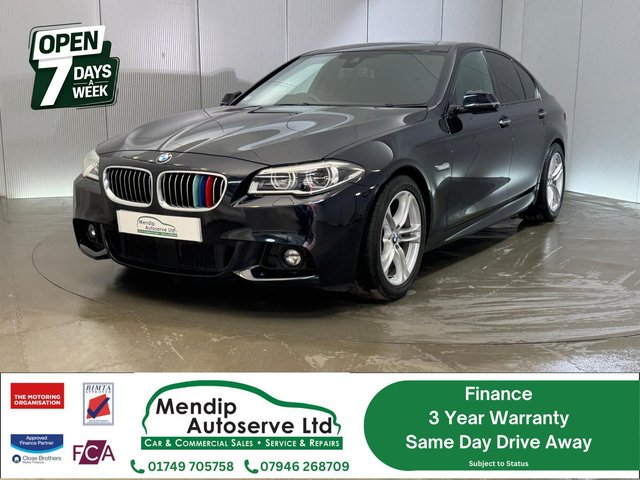 View our BMW 5 SERIES