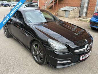 2015 MERCEDES-BENZ SLK 2.1 SLK250 CDI CarbonLOOK Edition Convertible 2dr Diesel G-Tronic+ Euro 5 (stop/start) (204 ps) £13000.00