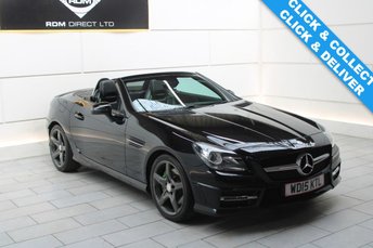 2015 MERCEDES-BENZ SLK 2.1 SLK250 CDI CarbonLOOK Edition Convertible 2dr Diesel G-Tronic+ Euro 5 (stop/start) (204 ps) &pound;13000.00