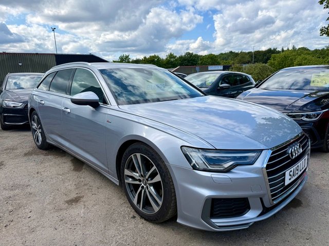 View our AUDI A6 AVANT