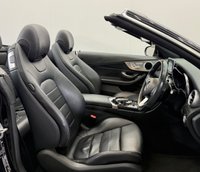 USED 2016 66 MERCEDES-BENZ C CLASS 2.1 C220d Sport Cabriolet 2dr Diesel G-Tronic+ Euro 6 (s/s) (170 ps) 