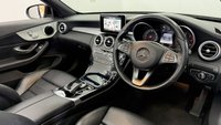USED 2016 66 MERCEDES-BENZ C CLASS 2.1 C220d Sport Cabriolet 2dr Diesel G-Tronic+ Euro 6 (s/s) (170 ps) 