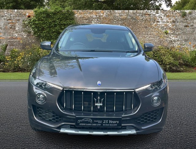 View our MASERATI LEVANTE