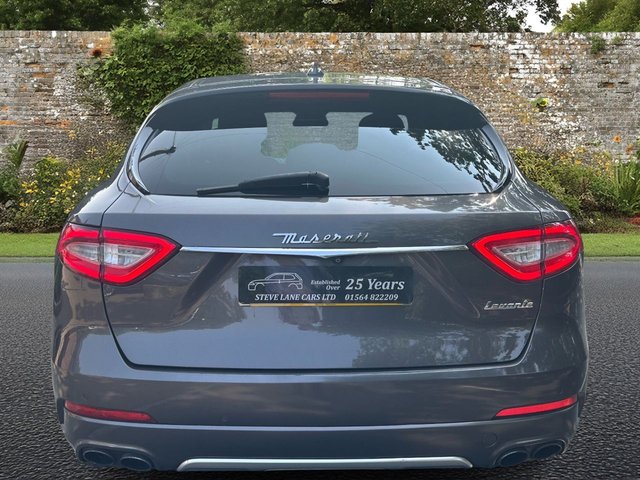 View our MASERATI LEVANTE