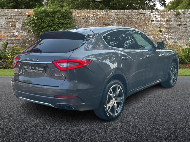 View our MASERATI LEVANTE