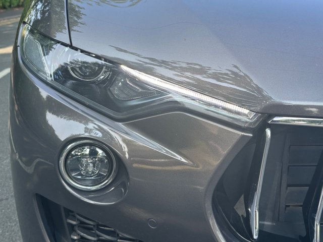 View our MASERATI LEVANTE