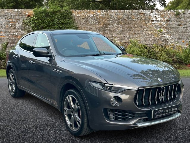 View our MASERATI LEVANTE