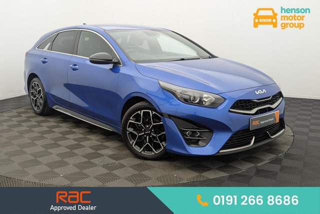 2022 22 KIA PROCEED 1.5 T-GDi GT-Line Shooting Brake 5dr Petrol Manual Euro 6 (s/s) (158 bhp) Car Play, Sat Nav, Camera