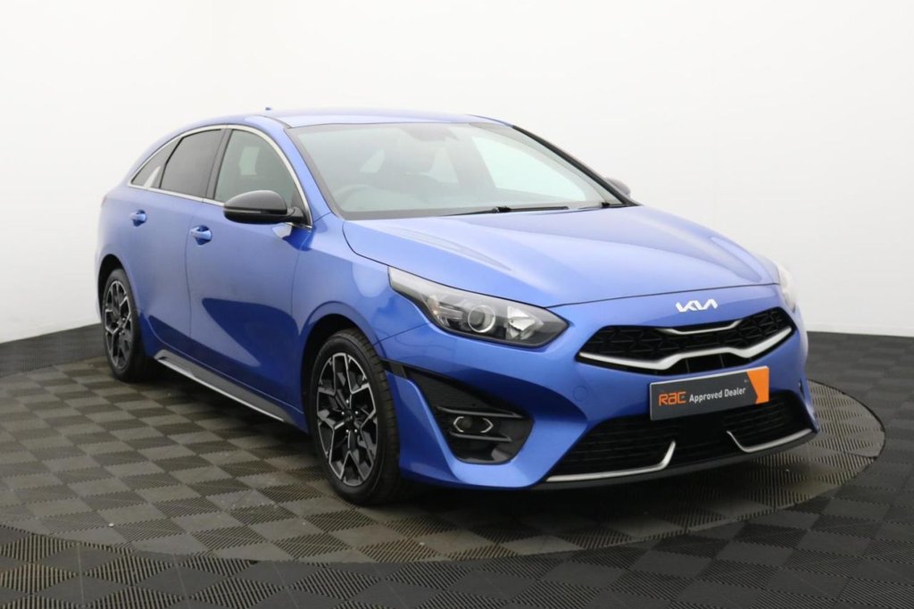 USED 2022 22 KIA PROCEED 1.5 T-GDi GT-Line Shooting Brake 5dr Petrol Manual Euro 6 (s/s) (158 bhp) Car Play, Sat Nav, Camera