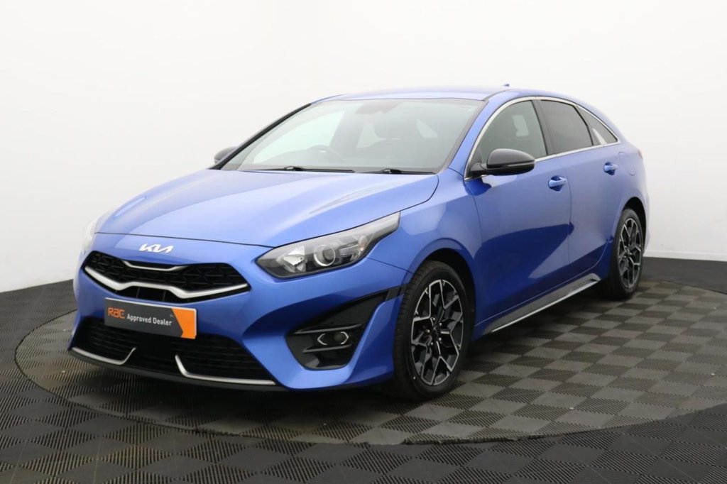 USED 2022 22 KIA PROCEED 1.5 T-GDi GT-Line Shooting Brake 5dr Petrol Manual Euro 6 (s/s) (158 bhp) Car Play, Sat Nav, Camera