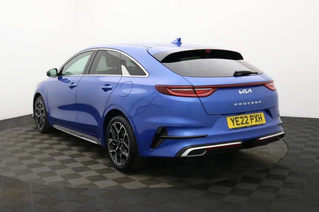 USED 2022 22 KIA PROCEED 1.5 T-GDi GT-Line Shooting Brake 5dr Petrol Manual Euro 6 (s/s) (158 bhp) Car Play, Sat Nav, Camera