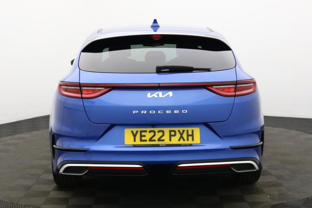 USED 2022 22 KIA PROCEED 1.5 T-GDi GT-Line Shooting Brake 5dr Petrol Manual Euro 6 (s/s) (158 bhp) Car Play, Sat Nav, Camera