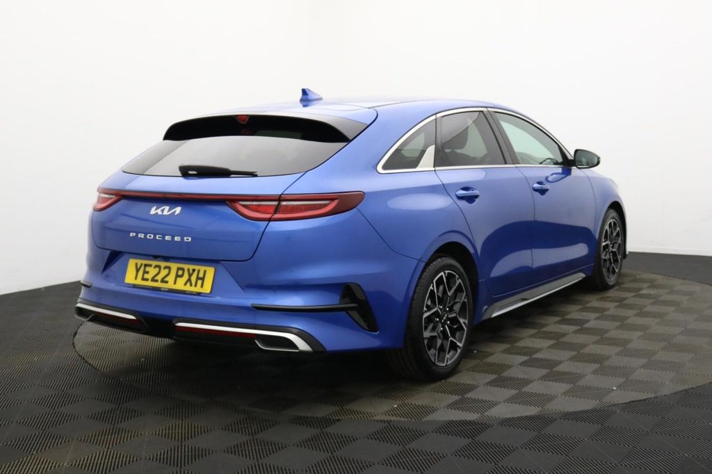 USED 2022 22 KIA PROCEED 1.5 T-GDi GT-Line Shooting Brake 5dr Petrol Manual Euro 6 (s/s) (158 bhp) Car Play, Sat Nav, Camera