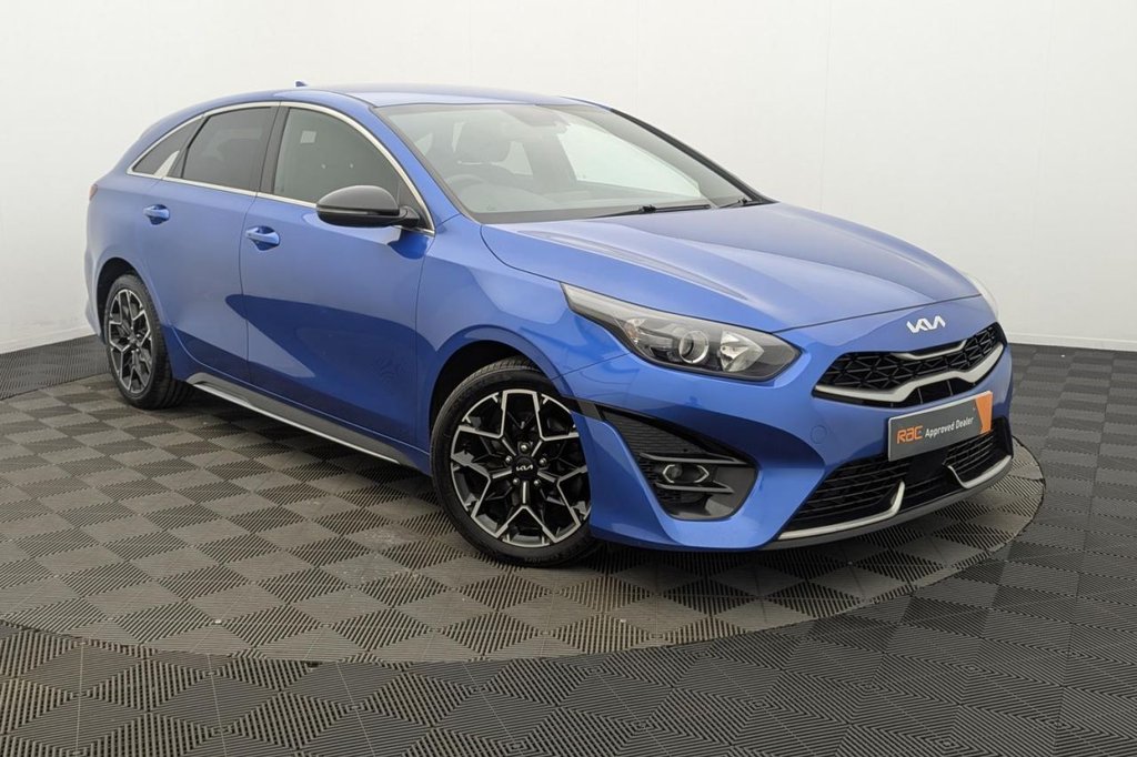 USED 2022 22 KIA PROCEED 1.5 T-GDi GT-Line Shooting Brake 5dr Petrol Manual Euro 6 (s/s) (158 bhp) Car Play, Sat Nav, Camera