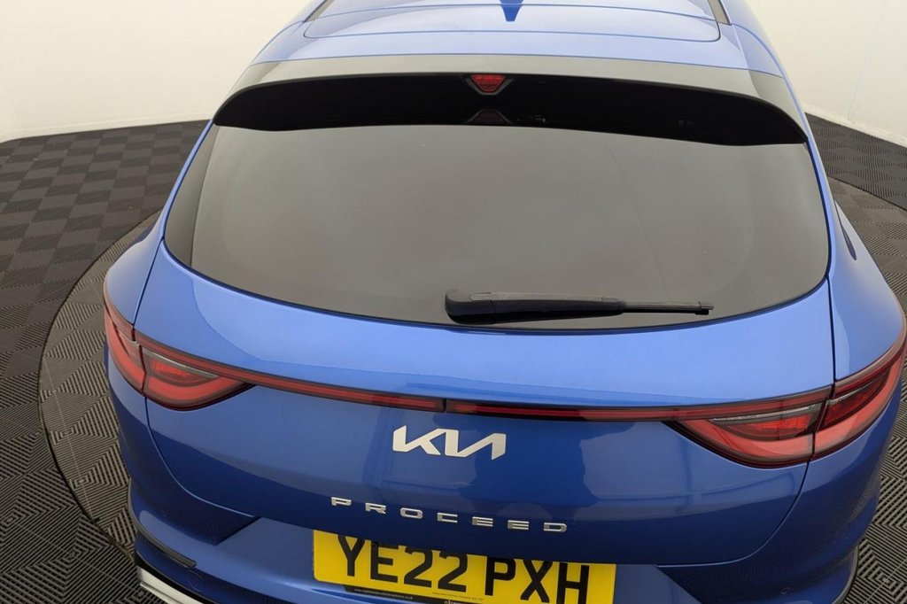 USED 2022 22 KIA PROCEED 1.5 T-GDi GT-Line Shooting Brake 5dr Petrol Manual Euro 6 (s/s) (158 bhp) Car Play, Sat Nav, Camera