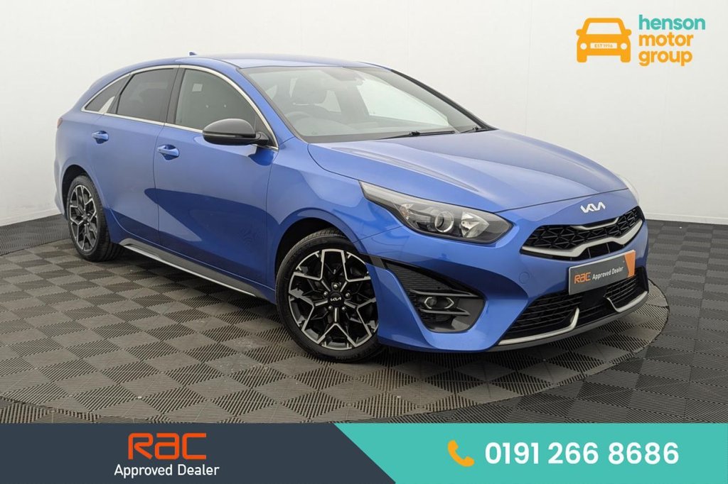 USED 2022 22 KIA PROCEED 1.5 T-GDi GT-Line Shooting Brake 5dr Petrol Manual Euro 6 (s/s) (158 bhp) Car Play, Sat Nav, Camera