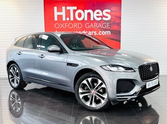 2021 JAGUAR F-PACE 2.0 D200 MHEV R-Dynamic SE SUV 5dr Diesel Auto AWD Euro 6 (s/s) (204 ps) &pound;19995.00
