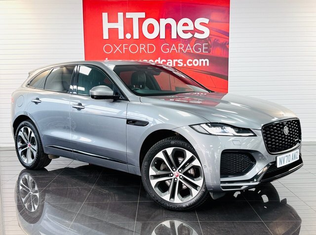 View our JAGUAR F-PACE