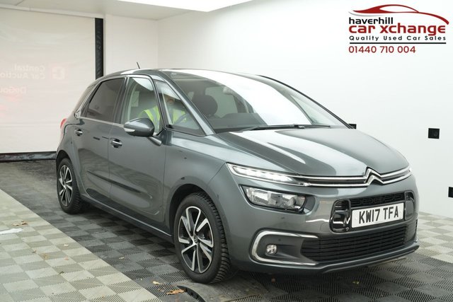 View our Citroen C4 Picasso 1.6 BlueHDi Flair MPV 5dr Diesel EAT6 Euro 6 (s/s) (120 ps)
