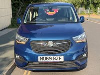 USED 2019 69 VAUXHALL COMBO LIFE 1.2 Turbo GPF Energy MPV 5dr Petrol Manual Euro 6 (s/s) (7 Seat) (110 ps) 