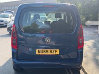 USED 2019 69 VAUXHALL COMBO LIFE 1.2 Turbo GPF Energy MPV 5dr Petrol Manual Euro 6 (s/s) (7 Seat) (110 ps) 