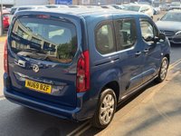 USED 2019 69 VAUXHALL COMBO LIFE 1.2 Turbo GPF Energy MPV 5dr Petrol Manual Euro 6 (s/s) (7 Seat) (110 ps) 